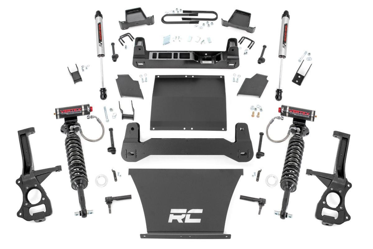 GMC Sierra 1500 Suspension Lift Kit - Front + Rear - Rough Country - Vertex/V2 - 2025+